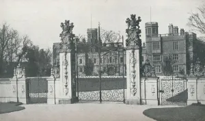 Castle Ashby, Northants, c1915