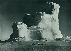 Iceberg Gallery: The Castle Berg, c1910–1913, (1913). Artist: Herbert Ponting