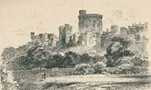 Argyll Gallery: The Castle from the Berkshire Shore, 1895