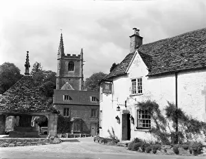 Castle Coombe, Somerset, c1955. Creator: Arthur Charles Kirby Ware