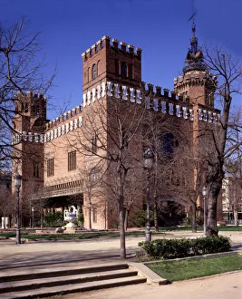 Lluis Prints: Castle of the Three Dragons, 1888, currently the Zoology Museum, designed by Lluis