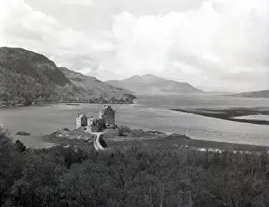 Island Prints: Castle of Eilean Donan, Scotland, c1955. Creator: Arthur Charles Kirby Ware