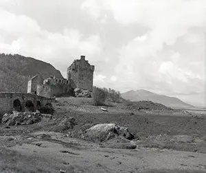 Island Prints: Castle of Eilean Donan, Scotland, c1955. Creator: Arthur Charles Kirby Ware