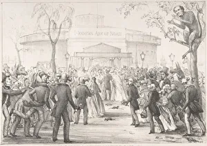 Madame Jenny Lind Goldschmidt Prints: Castle Gardens, The Second Deluge