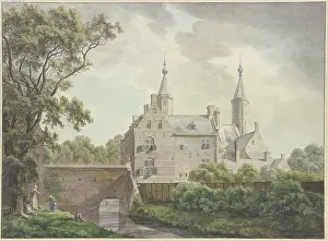 1800s Prints: The Castle in Heemstede, 1801. Creator: Franciscus Andreas Milatz