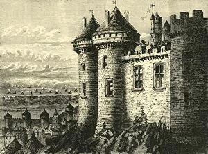 Nearing Gallery: The Castle of Hennebon, 1890. Creator: Unknown