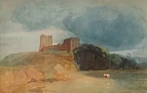 The Studio Gallery: Castle on a Hill, 1923. Artist: John Sell Cotman