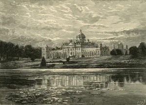 Lily Pad Prints: Castle Howard: South Front, 1898. Creator: Unknown