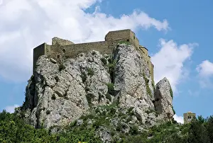 Castle of Loarre, Aragon, Spain, 2008. Creator: LTL