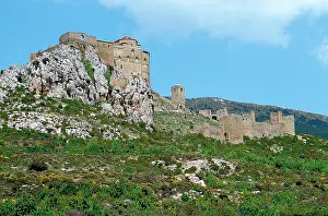 Castle of Loarre, Aragon, Spain, 2008. Creator: LTL