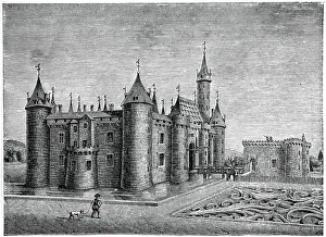 Castle of Marcoussis, near Rambouillet, c17th century, (1870) Castle of Marcoussis, near Rambouillet, c17th century, (1870)