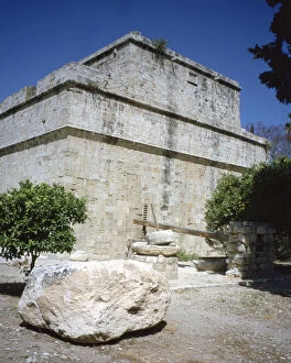 Byzantine Gallery: Castle Museum, Limassol, Cyprus, 2001