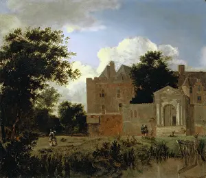 Heyden Jan Van Der Prints: Castle Nijenrode, 1665. Creator: Jan van der Heyden