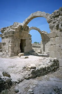 Castle of Saranta Kolones, Paphos, Cyprus, 2001