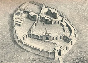 Dr Hf Helmolt Collection: The Castle of Sendshirli in Northern Syria, c1902, (1903)