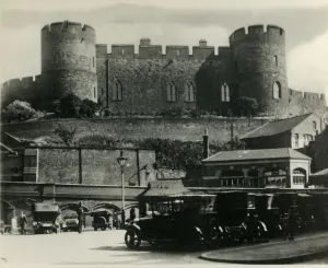 Shrewsbury Collection: The Castle, Shrewsbury, c1920s. Creator: Unknown