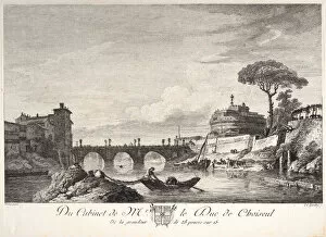 Castle St. Angelo, ca. 1772. Creator: Carl Guttenberg