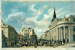 Gathering Prints: Castle Street, Aberdeen, 1836. Creator: James Allan