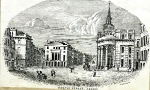 Aberdeen Prints: Castle Street, Aberdeen, c1890. Creator: John Henderson