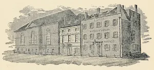 Henry D Prints: The Castle Tavern, Brighton, 1814, (1939)