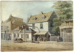 Service Industry Prints: Castle Tavern, Old Kent Road, London, c1830. Artist: George Scharf