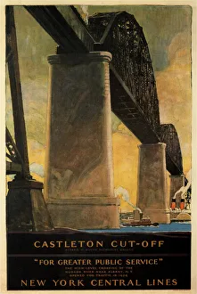 Castleton Cut-Off, 1925. Artist: Stoops, Herbert Morton (1887-1948) Castleton Cut-Off, 1925. Artist: Stoops, Herbert Morton (1887-1948)