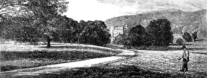 Down Prints: Castlewellan, County Down, Ireland, the seat of Lord Annesley, 1883. Creator: Unknown