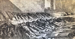 Images Dated 20th September 2005: Casualties of the Paris Commune, 1871