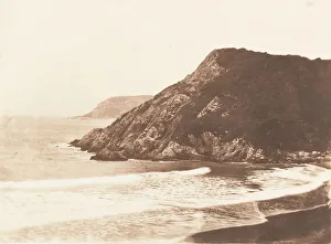 Llewelyn John Dillwyn Prints: Caswell, 1853-56. Creator: John Dillwyn Llewelyn