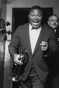 Anderson Collection: Cat Anderson, Duke Ellington Concert, New Victoria Theatre, London, 1964. Creator: Brian Foskett