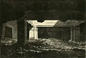 Alexander Iii Of Macedon Gallery: Catacombs in Alexandria, 1890. Creator: Unknown
