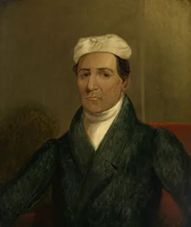 Charles Bird King Gallery: Catahecassa, c. 1830-1833. Creator: Henry Inman