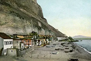 Catalan Bay, Gibraltar, 20th century