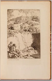 Catalogue de LExposition de August Lepere: Carriere a Gentilly, 1908