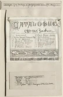 Otto H Bacher American Prints: Catalogue of My Paintings at J. W. Sargents, Cleveland, December 17th, 1877, 1877