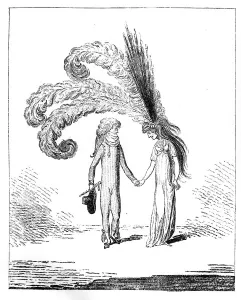 Exaggerated Prints: And catch the living manners as they rise, 1794