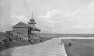 Track Prints: The Catford Track (cycling track), 1896. Creator: RW Thomas