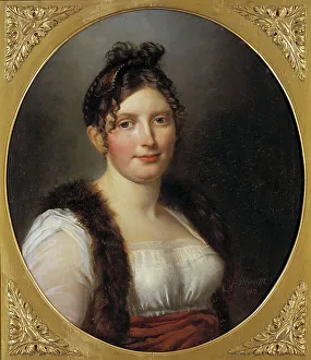 Per Krafft Ii Prints: Catharina Charlotta Bågh (1777-1816)