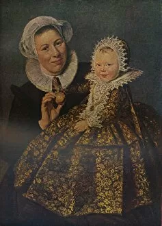 Hals Gallery: Catharina Hooft With Her Nurse, 1619-1620 (c1927). Artist: Frans Hals