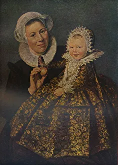 Frans Hals I Collection: Catharina Hooft With Her Nurse, 1619-1620 (c1927). Artist: Frans Hals