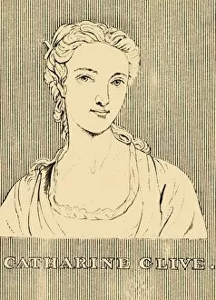Pretty Gallery: Catharine Clive, (1711-1785), 1830. Creator: Unknown