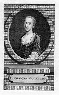 Images Dated 21st August 2007: Catharine Trotter Cockburn (1679-1749), Scottish novelist, dramatist and philosopher, 19th century