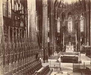 Catalonia Gallery: Cathderal of Barcelona, 1880s-90s. Creator: Unknown