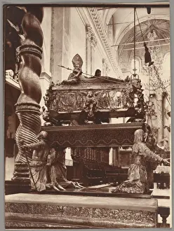 Cathedral of the Assumption of the Blessed Virgin Mary... Gniezno, between 1920-1930. Creator: Unknown
