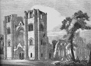 Elgin Gallery: Cathedral of Elgin, 1845