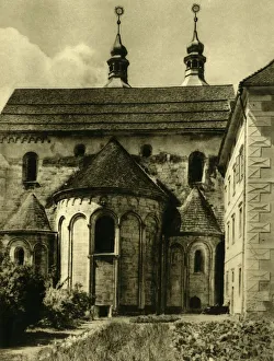 Karnten Prints: The Cathedral, Gurk, Austria, c1935. Creator: Unknown