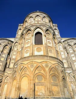 Palermo Prints: Cathedral, Monreale, Sicily, Italy
