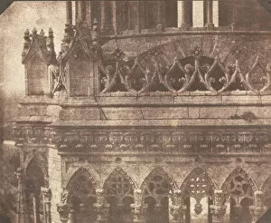 Calotype Negative Collection: Cathedral at Orleans, June 21, 1843. Creator: William Henry Fox Talbot