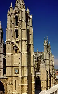 Cathedral of Santa Maria de Regla, Leon, Spain, 13th-14th century, (2003). Creator: LTL