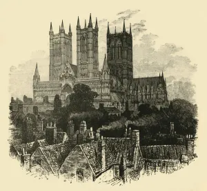 The Cathedral, from the South-West, 1898. Creator: Unknown